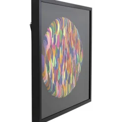 KARE Design Accessoires>Tableau décoratif Pasta Colore 80x80cm