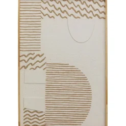 KARE Design Accessoires>Tableau décoratif Sandy Waves 81x122cm
