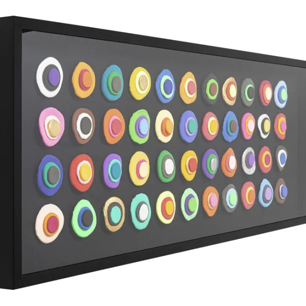KARE Design Accessoires>Tableau décoratif Swab Colore 160x60cm