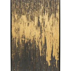 KARE Design Accessoires>Tableau encadré Abstract noir 80x120cm