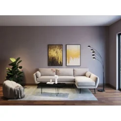 KARE Design Accessoires>Tableau encadré Abstract noir 80x120cm