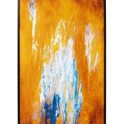 KARE Design Accessoires>Tableau encadré Artistas orange 120x180cm