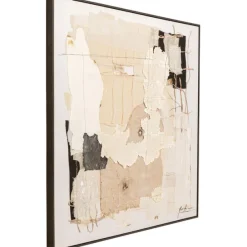 KARE Design Accessoires>Tableau encadré Arty Collage 120x120cm