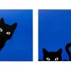 KARE Design Accessoires>Tableau encadré Ciao Gatto (2/Set)