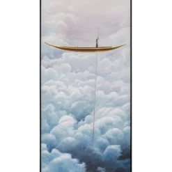 KARE Design Accessoires>Tableau encadré Cloud Boat 60x120cm