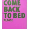 KARE Design Accessoires>Tableau encadré Come Back To Bed 40x50cm