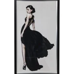 KARE Design Accessoires>Tableau encadré Diva 100x172cm