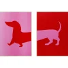 KARE Design Accessoires>Tableau encadré Dog Frankie (2/Set)