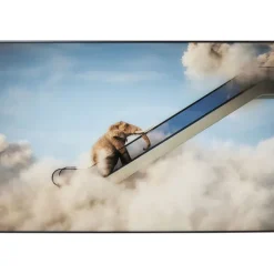 KARE Design Accessoires>Tableau encadré Elephant In The Sky 150x100cm
