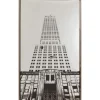 KARE Design Accessoires>Tableau encadré Empire State Mirror 77x130cm