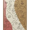 KARE Design Accessoires>Tableau encadré Faccia Arte Tri Colore 90x120cm