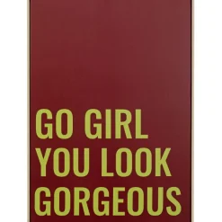 KARE Design Accessoires>Tableau encadré Go Girl 50x70cm