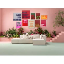 KARE Design Accessoires>Tableau encadré Go Girl 50x70cm