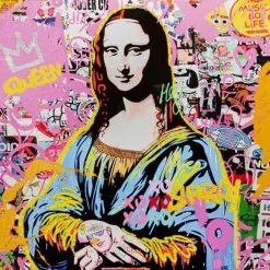 KARE Design Accessoires>Tableau encadré La Viva Woman 100x100cm