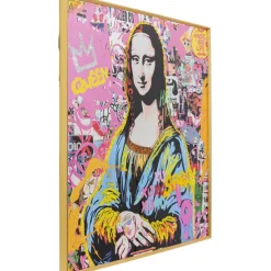 KARE Design Accessoires>Tableau encadré La Viva Woman 100x100cm