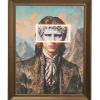 KARE Design Accessoires>Tableau encadré LED Art Gentleman 80x100cm