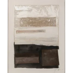 KARE Design Accessoires>Tableau encadré Lontano marron 90x120cm