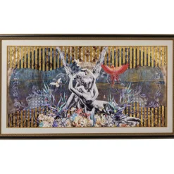 KARE Design Accessoires>Tableau encadré Lovers 266x150cm