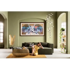KARE Design Accessoires>Tableau encadré Lovers 266x150cm