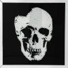 KARE Design Accessoires>Tableau encadré Mirror Skull 100x100cm
