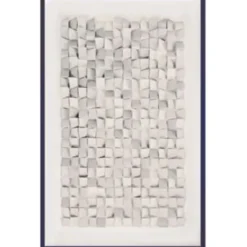 KARE Design Accessoires>Tableau encadré Origami blanc 74x104cm
