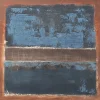 KARE Design Accessoires>Tableau encadré Silence bleu 120x120cm
