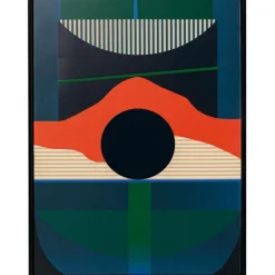 KARE Design Accessoires>Tableau encadré Sunset 75x100cm