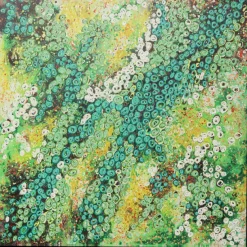KARE Design Accessoires>Tableau encadré Top View vert 100x100cm