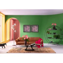 KARE Design Accessoires>Tableau en verre Balloon Dog LED 80x80cm