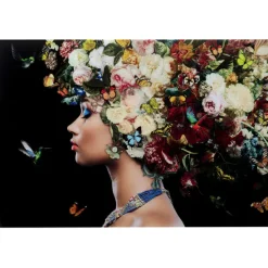 KARE Design Accessoires>Tableau en verre Bunch of Flowers 150x100cm