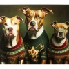 KARE Design Accessoires>Tableau en verre Dog Family 110x90cm