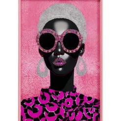 KARE Design Accessoires>Tableau en verre encadré Swinging Sixties 75x115cm