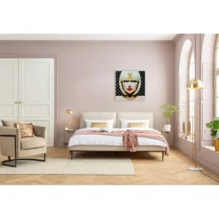KARE Design Accessoires>Tableau en verre Runny Eyes 80x80cm