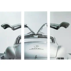 KARE Design Accessoires>Tableau en verre Triptychon Oldtimer Back 240x160c