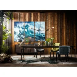 KARE Design Accessoires>Tableau en verre Triptychon Wave (3/Set)