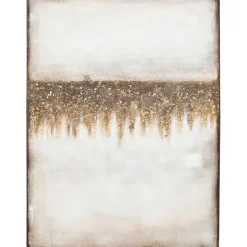 KARE Design Accessoires>Tableau sur toile Abstract Fields 90x120cm
