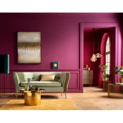 KARE Design Accessoires>Tableau sur toile Abstract Fields 90x120cm