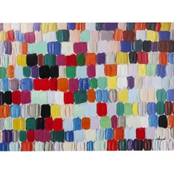 KARE Design Accessoires>Tableau sur toile Colorful Dots 200x140cm