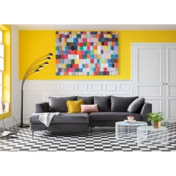KARE Design Accessoires>Tableau sur toile Colorful Dots 200x140cm