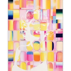 KARE Design Accessoires>Tableau sur toile Diva Pixel 120x90cm