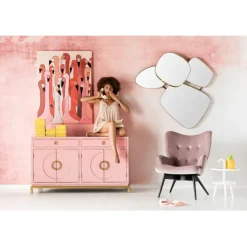 KARE Design Accessoires>Tableau sur toile Flamingo Meeting 90x120cm