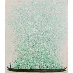 KARE Design Accessoires>Tableau sur toile Flower Boat beige vert 120x160cm