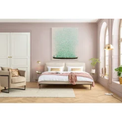 KARE Design Accessoires>Tableau sur toile Flower Boat beige vert 120x160cm
