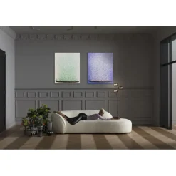 KARE Design Accessoires>Tableau sur toile Flower Boat beige vert 80x100cm