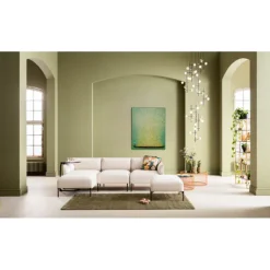 KARE Design Accessoires>Tableau sur toile Flower Boat vert jaune 80x100cm