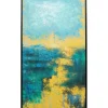 KARE Design Accessoires>Tableau sur toile Jardin bleu 125x215cm