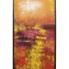 KARE Design Accessoires>Tableau sur toile Jardin rouge 125x215cm