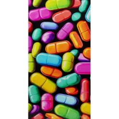 KARE Design Accessoires>Tableau sur toile Pastilla colore 70x140cm