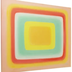 KARE Design Accessoires>Tableau sur toile Tendency jaune 120x160cm