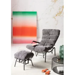 KARE Design Accessoires>Tableau sur toile Tendency orange 160x120cm
